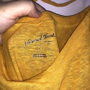 Universal Thread Tops - Crossed Back Tank Top Universal Thread Tops - Crossed Back Tank Top